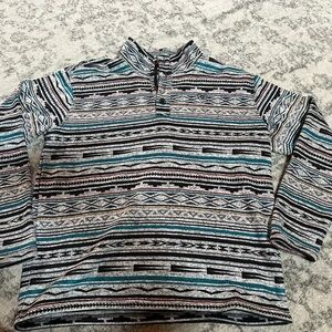 Men’s Artist Aztec Pullover